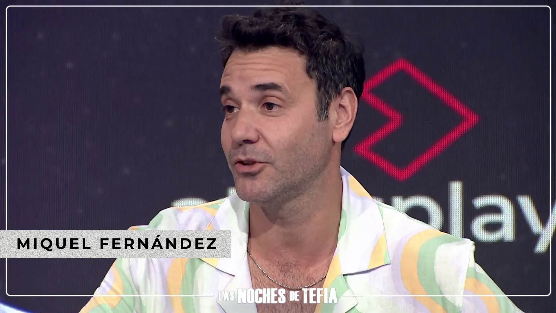 Miquel Fernández es Charli, en 'Las noches de Tefía'