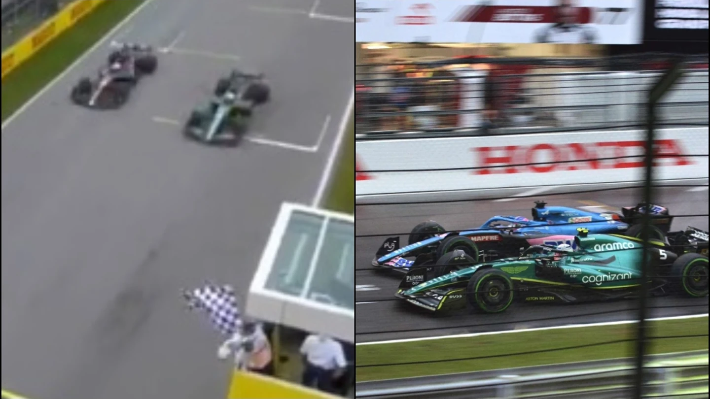 Stroll vs Bottas y Alonso vs Vettel Stroll vs Bottas y Alonso vs Vettel
