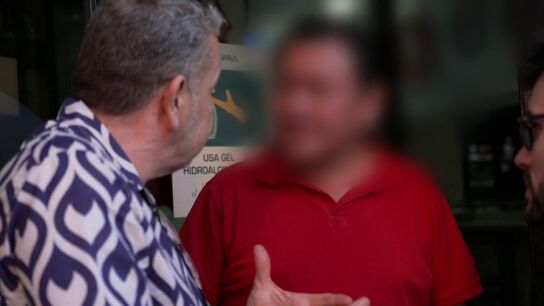 La reacci&oacute;n de un hostelero cuando Chicote le pregunta si tienen carta de al&eacute;rgenos: "Te voy a mentir si te digo que s&iacute;"