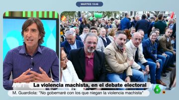 Benjamín Prado, rotundo sobre los pactos de PP y Vox