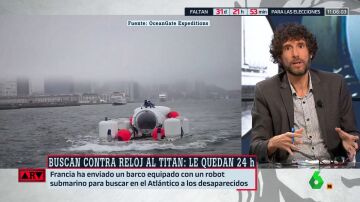 Mario Viciosa, sobre el submarino desaparecido. "Una de las hipótesis es que se hayan encontrado con un iceberg"