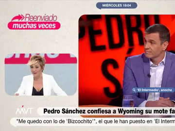 Cristina Pardo: &quot;Si Sánchez gana las elecciones, debería hacer puenting en el Falcon&quot;