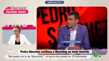 Cristina Pardo: "Si Sánchez gana las elecciones, debería hacer puenting en el Falcon"