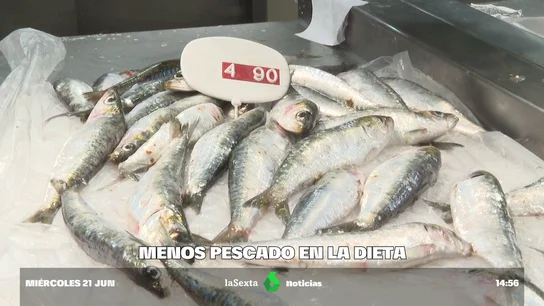 El consumo de pescado cae un 12% por la inflación: comprar más cantidad, enlatados o pescado congelado te permitirán no eliminarlo de la dieta El consumo de pescado cae un 12% por la inflación: comprar más cantidad, enlatados o pescado congelado te permitirán no eliminarlo de la dieta
