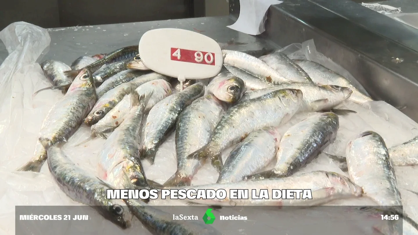 El consumo de pescado cae un 12% por la inflación: comprar más cantidad, enlatados o pescado congelado te permitirán no eliminarlo de la dieta El consumo de pescado cae un 12% por la inflación: comprar más cantidad, enlatados o pescado congelado te permitirán no eliminarlo de la dieta