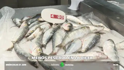 El consumo de pescado cae un 12% por la inflación: comprar más cantidad, enlatados o pescado congelado te permitirán no eliminarlo de la dieta