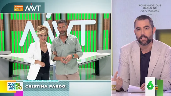 Dani Mateo confiesa a Cristina Pardo y Pablo Ojeda su preocupación con las dos horas de digestión Dani Mateo confiesa a Cristina Pardo y Pablo Ojeda su preocupación con las dos horas de digestión
