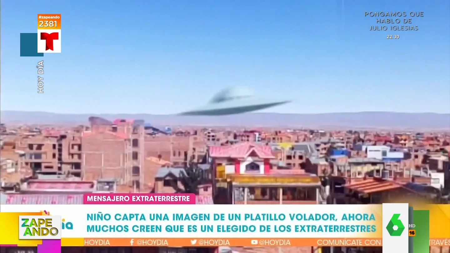 De la novia fantasma a un platillo volante: Miki Nadal repasa los vídeos paranormales más "sobrecogedores" De la novia fantasma a un platillo volante: Miki Nadal repasa los vídeos paranormales más "sobrecogedores"