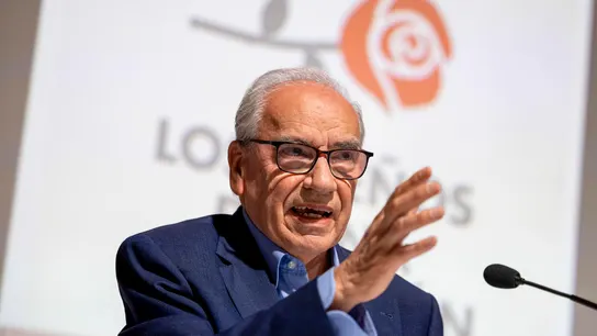El ex vicepresidente del Gobierno, Alfonso Guerra Alfonso Guerra llama a Yolanda Díaz "Melenchon vestido por Christian Dior"
