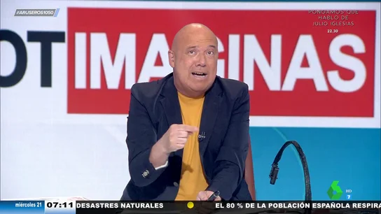 Alfonso Arús descubre las bodas 'a la sueca', en las que "no va ni la suegra": "Esto ya me gusta más" Alfonso Arús descubre las bodas 'a la sueca', en las que "no va ni la suegra": "Esto ya me gusta más"