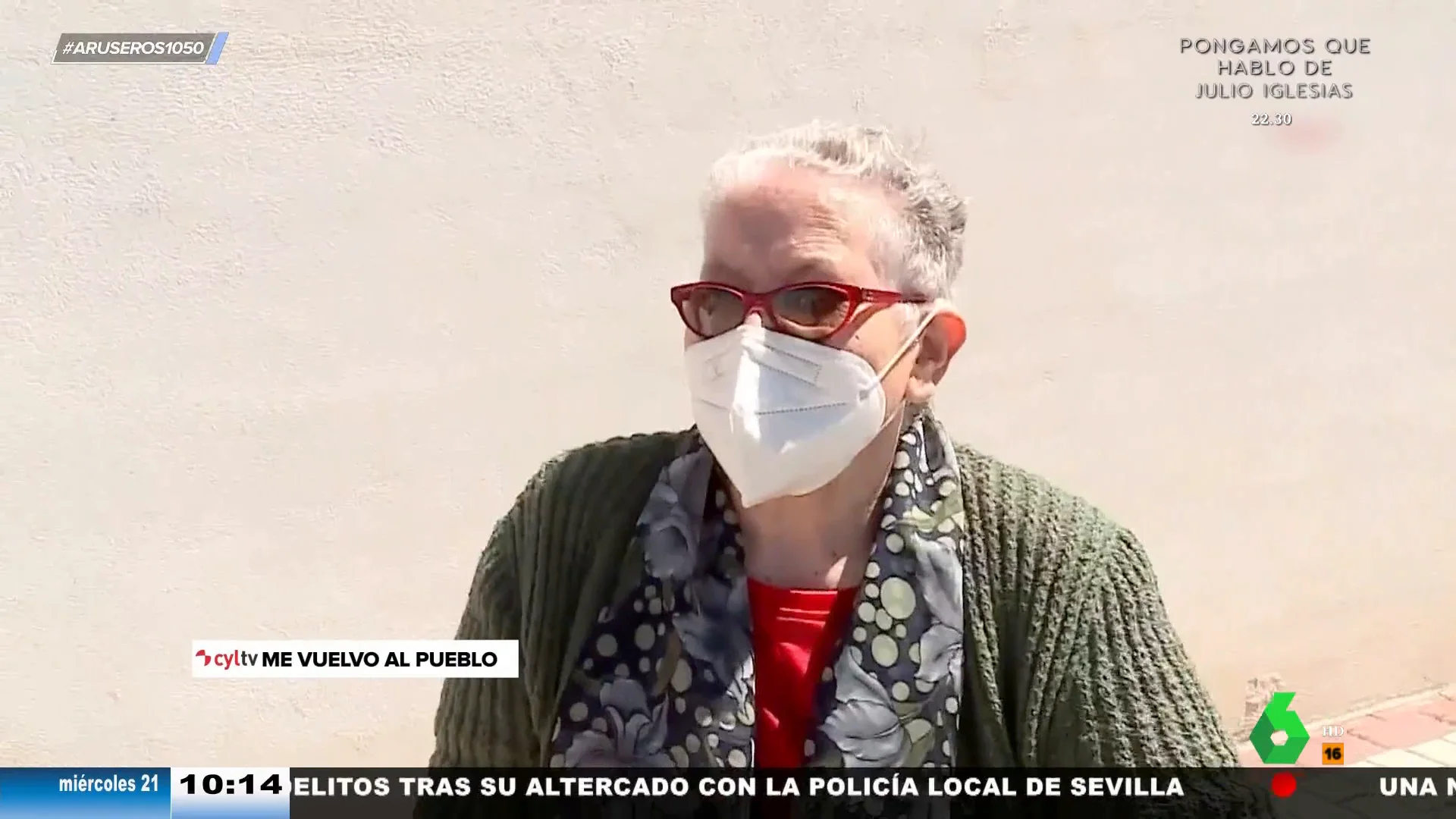 Una abuela con 21 nietos reconoce en TV que solo da regalos a los que quiere de verdad: "En mi casa mandan mis huevos"