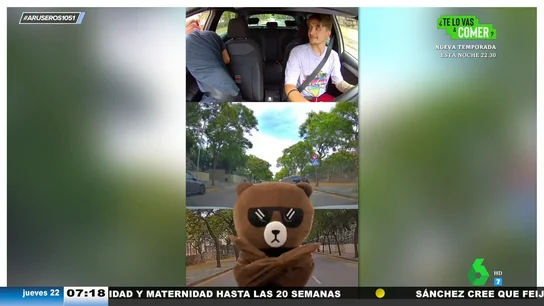Un colaborador de Aruser@s se convierte en viral por culpa de su hijo: "¡Que vas al revés, que es sentido prohibido!" Un colaborador de Aruser@s se convierte en viral por culpa de su hijo: "¡Que vas al revés, que es sentido prohibido!"