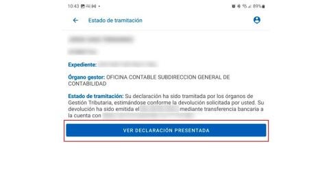 Descargando la Renta