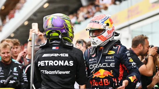 Hamilton y Verstappen Hamilton y Verstappen