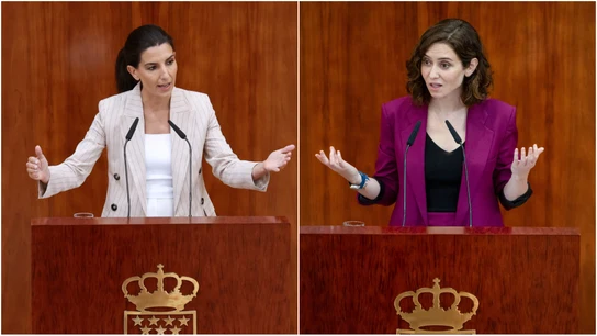 Monasterio y Ayuso en la Asamblea de Madrid Monasterio y Ayuso en la Asamblea de Madrid