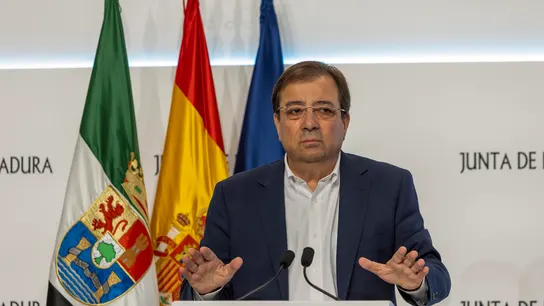 El presidente en funciones de la Junta de Extremadura, Guillermo Fernández Vara El presidente en funciones de la Junta de Extremadura, Guillermo Fernández Vara