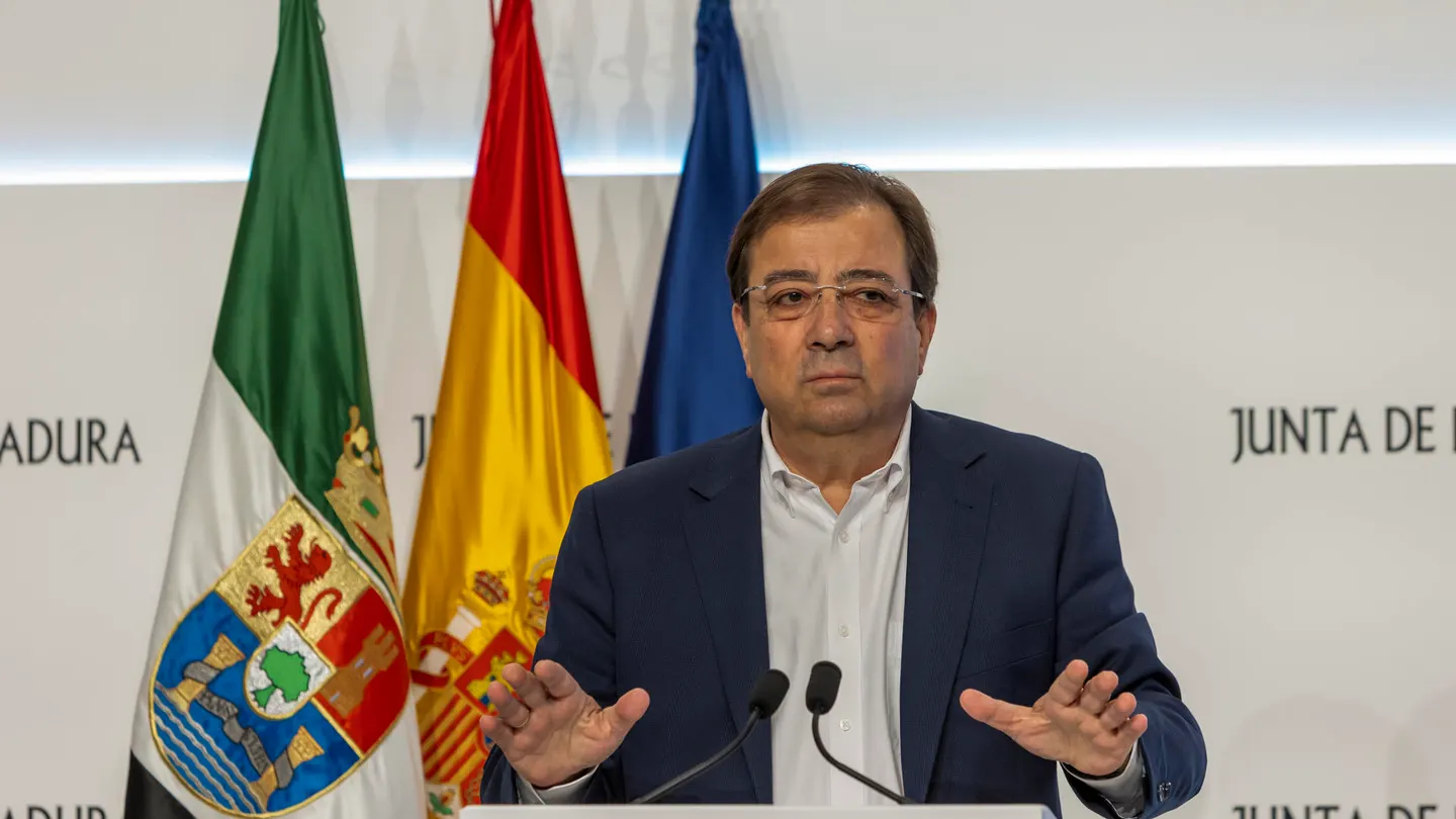 El presidente en funciones de la Junta de Extremadura, Guillermo Fernández Vara El presidente en funciones de la Junta de Extremadura, Guillermo Fernández Vara