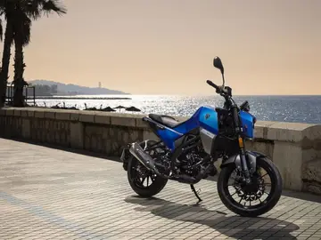 El último modelo de Peugeot tiene dos ruedas, no es un scooter y además presume de un buen precio El último modelo de Peugeot tiene dos ruedas, no es un scooter y además presume de un buen precio