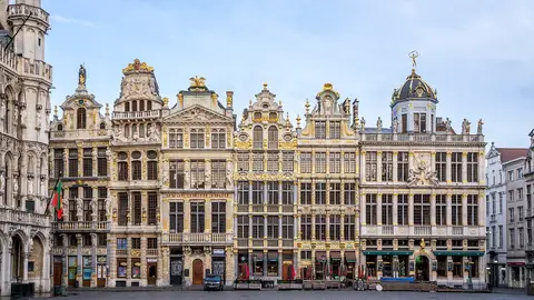 La Grand Place de Bruselas La Grand Place de Bruselas