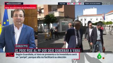 Vara acusa a Guardiola de romper con Vox para "blanquear lo que el PP ha hecho en Valencia"
