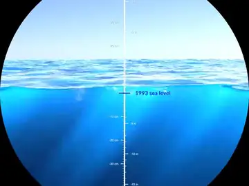El impactante vídeo de la NASA que muestra el aumento del nivel del mar por el cambio climático