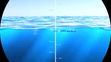 El impactante vídeo de la NASA que muestra el aumento del nivel del mar por el cambio climático