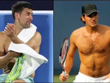El físico de Djokovic comparado con el de Federer por una campeona olímpica 