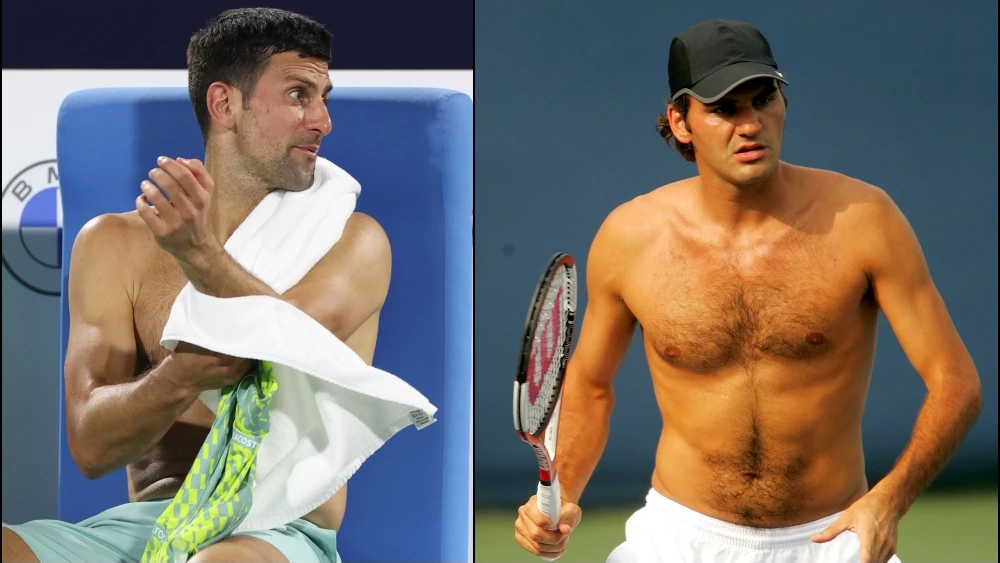 El físico de Djokovic comparado con el de Federer por una campeona olímpica 