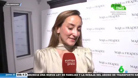 Lucía Pombo explica cómo está María Pombo tras la cesárea: "Está un poco fastidiada, no le ha sentado bien la medicación"