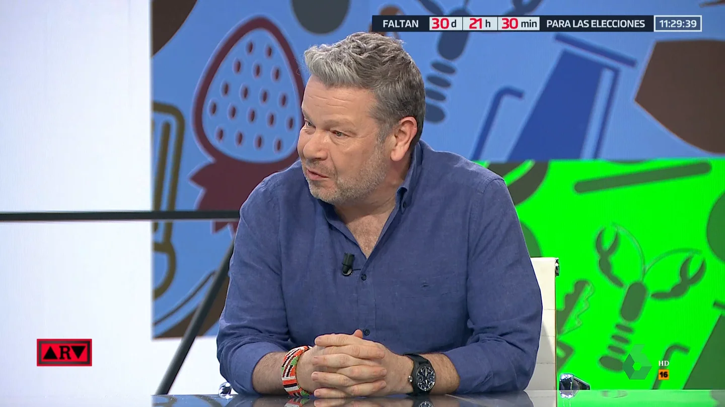 Chicote desvela los secretos de la nueva temporada de ¿Te lo vas a comer? a Ferreras: "No te imaginas lo que hay por ahí" Chicote desvela los secretos de la nueva temporada de ¿Te lo vas a comer? a Ferreras: "No te imaginas lo que hay por ahí"