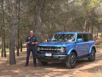 Probamos el Ford Bronco: un 4×4 al más puro estilo americano Probamos el Ford Bronco: un 4×4 al más puro estilo americano