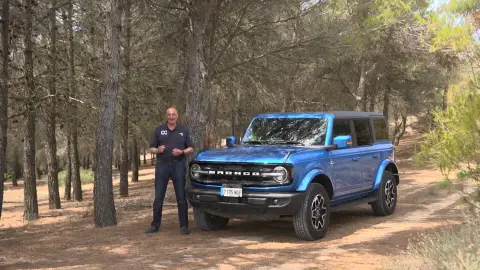 Probamos el Ford Bronco: un 4×4 al más puro estilo americano Ford Bronco