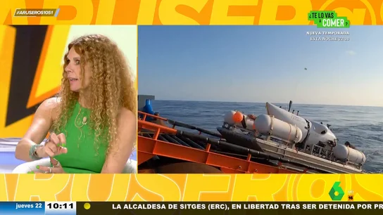 Angels Barceló critica la hipocresía social: la diferencia de trato entre los ricos del submarino y los migrantes en naufragios Angels Barceló critica la hipocresía social: la diferencia de trato entre los ricos del submarino y los migrantes en naufragios