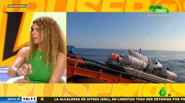 Angels Barceló critica la hipocresía social: la diferencia de trato entre los ricos del submarino y los migrantes en naufragios