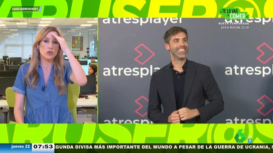 "¡Ostras!": Alfonso Arús recuerda en directo a Paula del Fraile que es el cumpleaños de su 'pariento', José Yélamo "¡Ostras!": Alfonso Arús recuerda en directo a Paula del Fraile que es el cumpleaños de su 'pariento', José Yélamo
