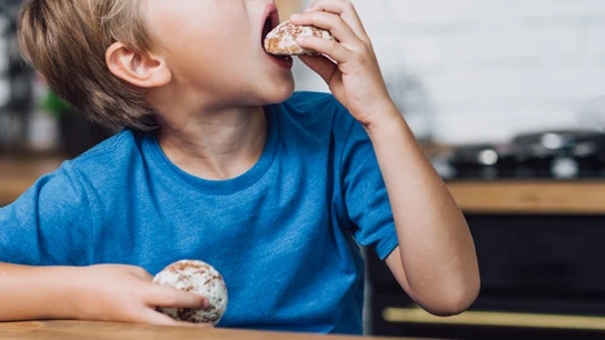 Alergias alimentarias. Alergias alimentarias en niños.