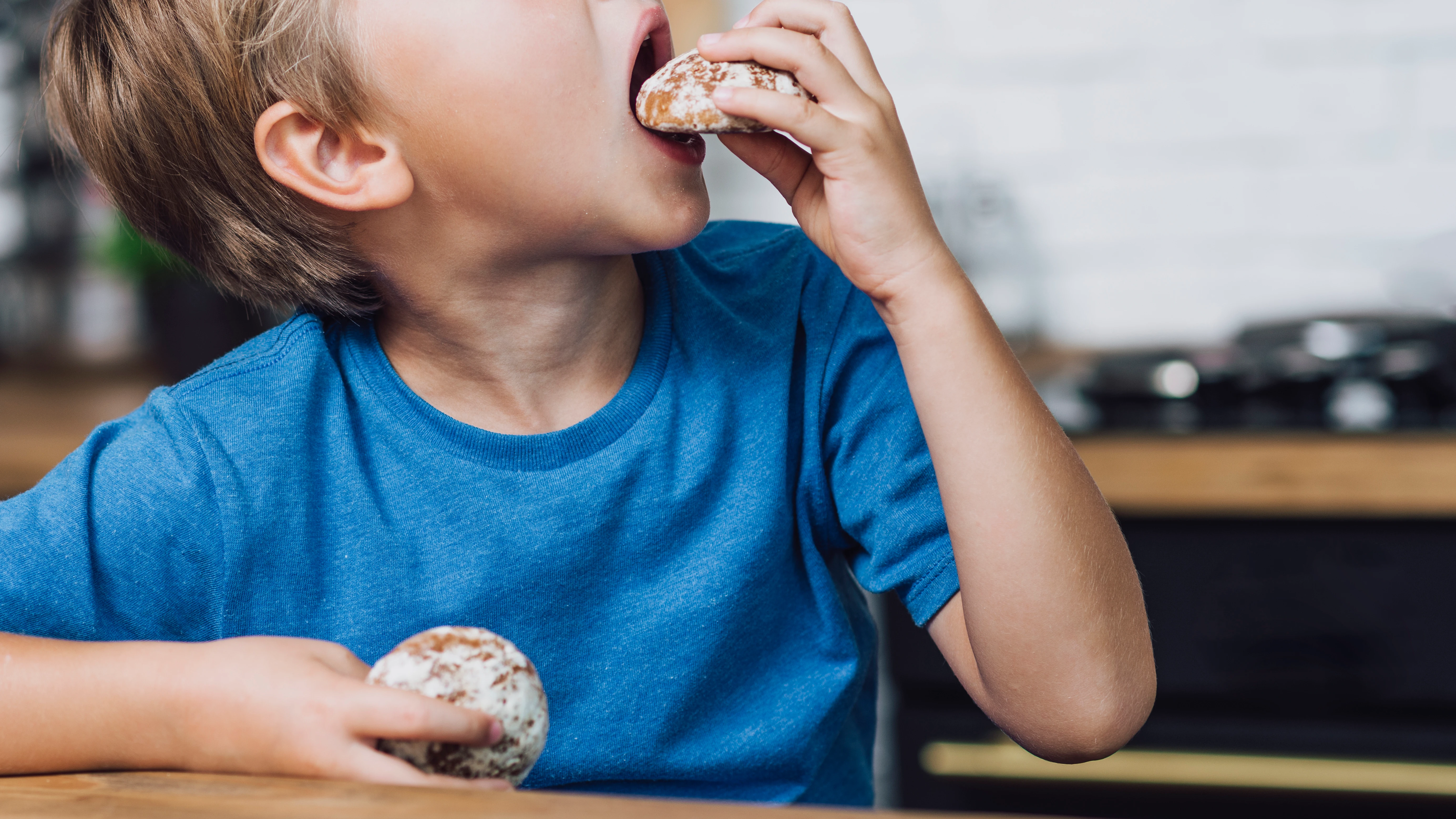 Alergias alimentarias en niños.