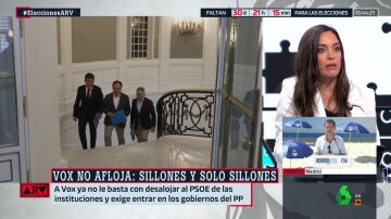 Marta García Aller, sobre los pactos entre Vox y PP: "Vox se ha dado cuenta de que puede sacar todo lo que pida"