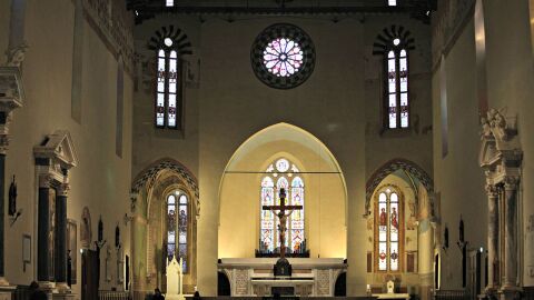 Iglesia de San Francisco de Lucca