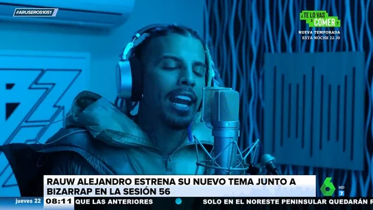 Bizarrap y Rauw Alejandro estrenan la 'Music Sessions #56': así suena el que promete ser el temazo del verano Bizarrap y Rauw Alejandro estrenan la 'Music Sessions #56': así suena el que promete ser el temazo del verano