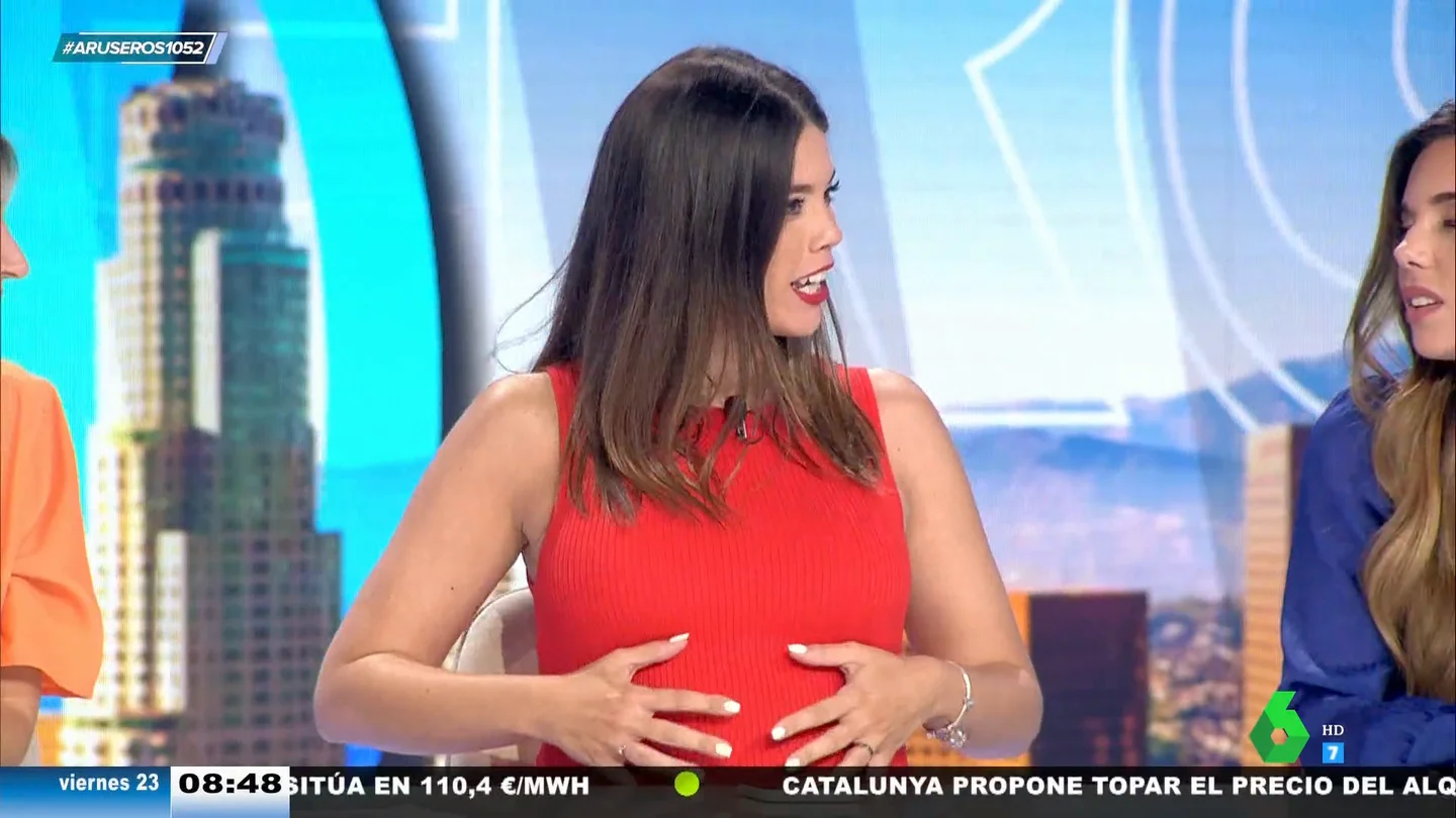 Alba Gutiérrez se despide de Aruser@s antes de ser madre: "Necesito un poco de descanso para que esta niña crezca más" Alba Gutiérrez se despide de Aruser@s antes de ser madre: "Necesito un poco de descanso para que esta niña crezca más"