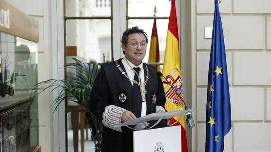 El fiscal general del Estado, Álvaro García Ortiz. Imagen: Twitter Fiscalía Álvaro García Ortiz