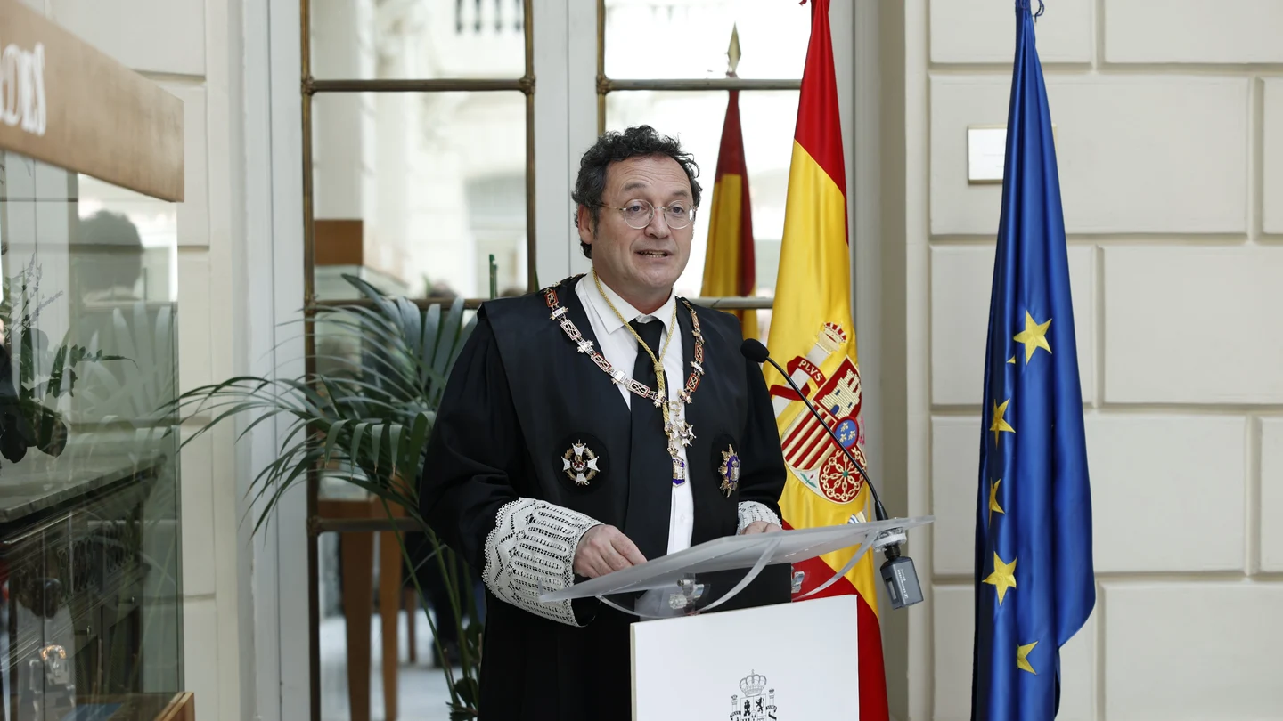 El fiscal general del Estado, Álvaro García Ortiz. Imagen: Twitter Fiscalía Álvaro García Ortiz