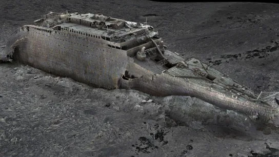 El vídeo que muestra la asombrosa profundidad a la que se encuentra el Titanic El vídeo que muestra la asombrosa profundidad a la que se encuentra el Titanic