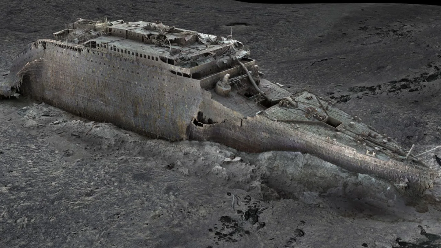 El vídeo que muestra la asombrosa profundidad a la que se encuentra el Titanic El vídeo que muestra la asombrosa profundidad a la que se encuentra el Titanic