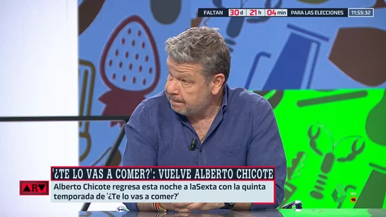 Chicote tira de la manta en Al Rojo Vivo: así se 'cocinan' las reseñas falsas de restaurantes en internet Chicote tira de la manta en Al Rojo Vivo: así se 'cocinan' las reseñas falsas de restaurantes en internet