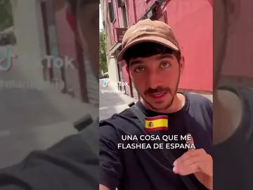 Un argentino que vive en Madrid alucina con una costumbre española: &quot;Es de una confianza extrema&quot;