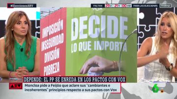 "No quiero esa España": el contundente rechazo de Afra Blanco frente a los pactos de PP y Vox