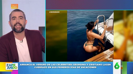 El espectacular posado de Georgina Rodríguez que obsesiona a Dani Mateo El espectacular posado de Georgina Rodríguez que obsesiona a Dani Mateo