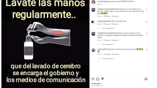 Imagen del perfil de Instagram de Marta Fernández, diputada autonómica de Aragón por Vox. Imagen del perfil de Instagram de Marta Fernández, diputada autonómica de Aragón por Vox.